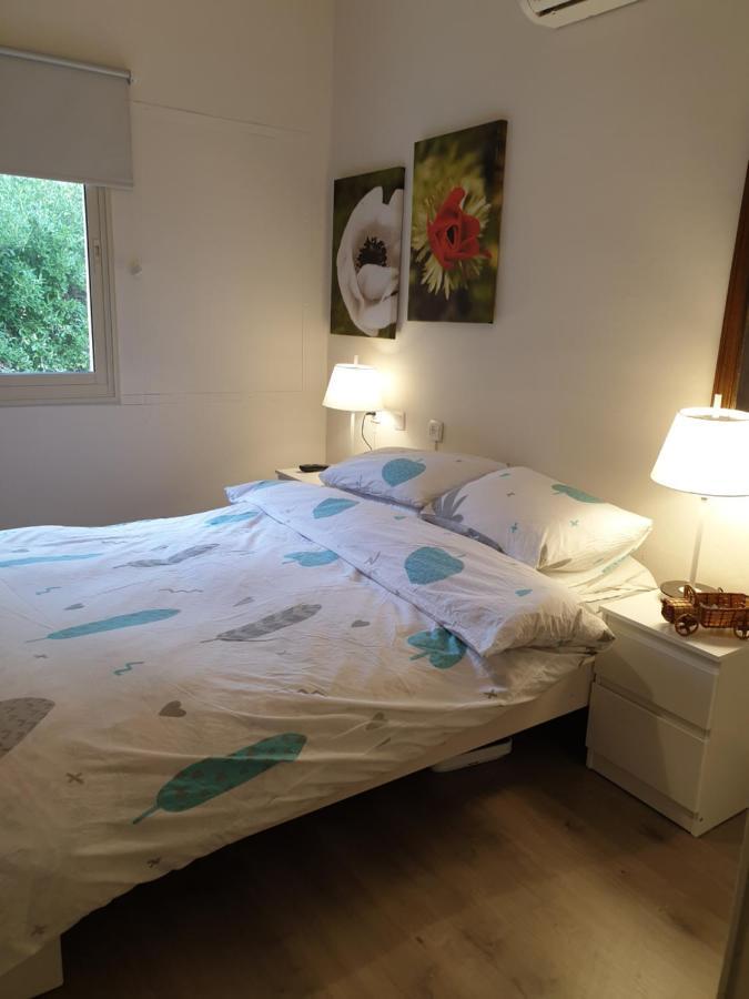 Appartement פינה חמה ברמה à Ein Zivan Extérieur photo